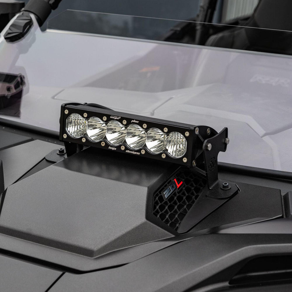 Baja Designs OnX6+ Hood Mount Kit - 2025 Polaris RZR Pro R, Pro S, Pro XP