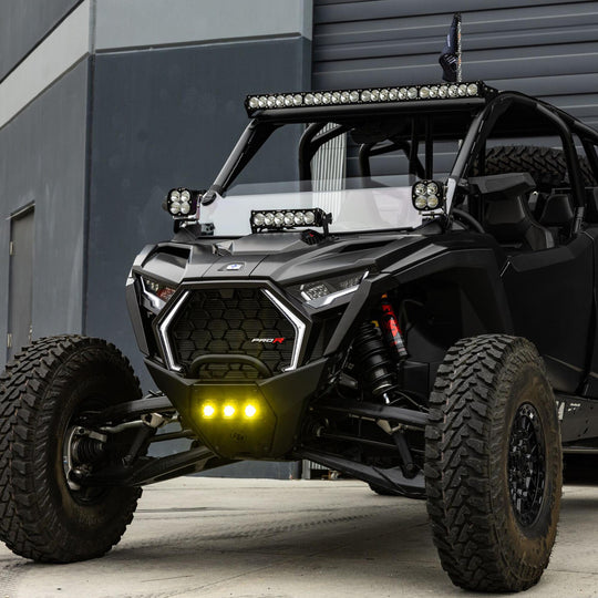 Baja Designs OnX6+ Hood Mount Kit - 2025 Polaris RZR Pro R, Pro S, Pro XP
