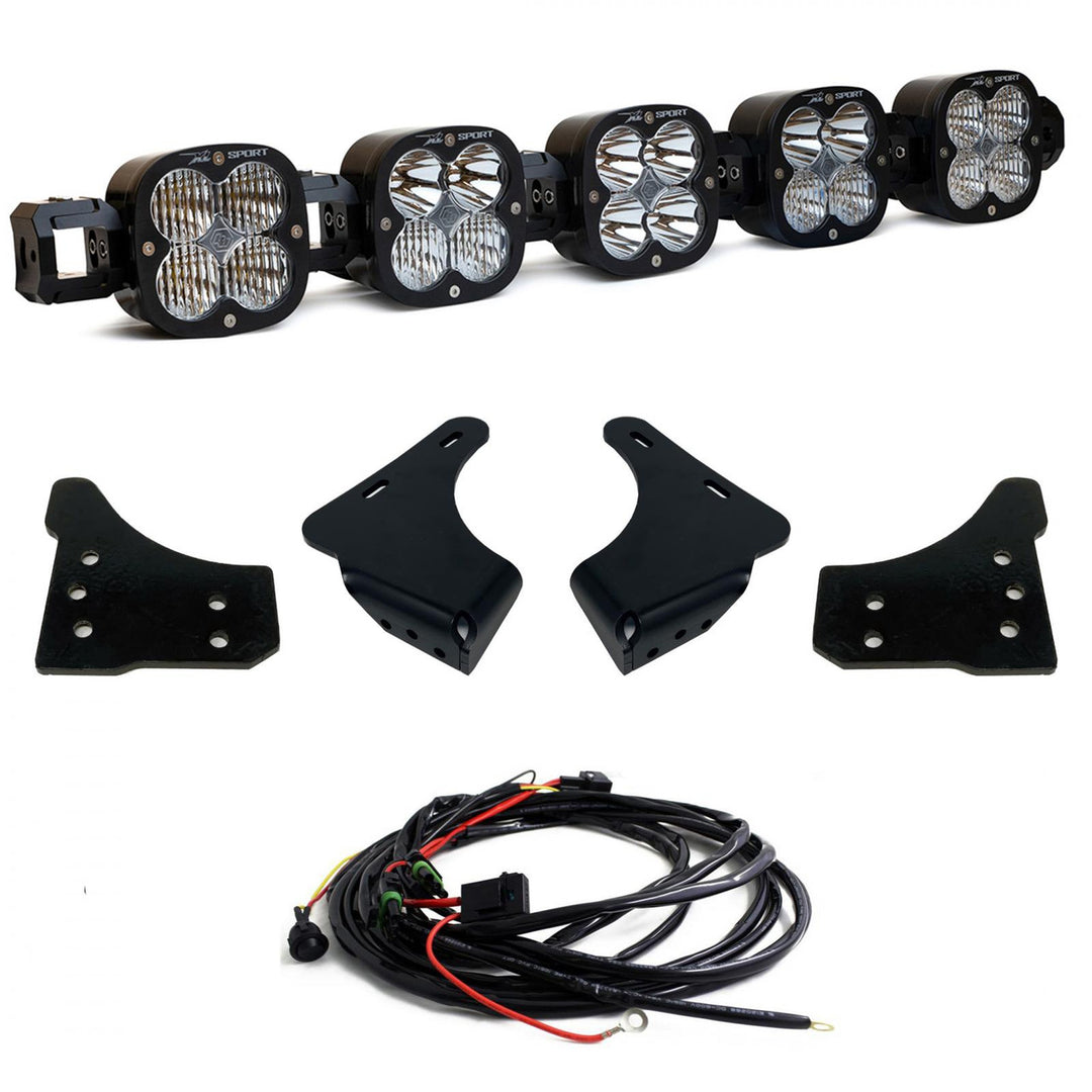 Baja Designs XL Pro Linkable Light Kit - 2021+ Ford F-150