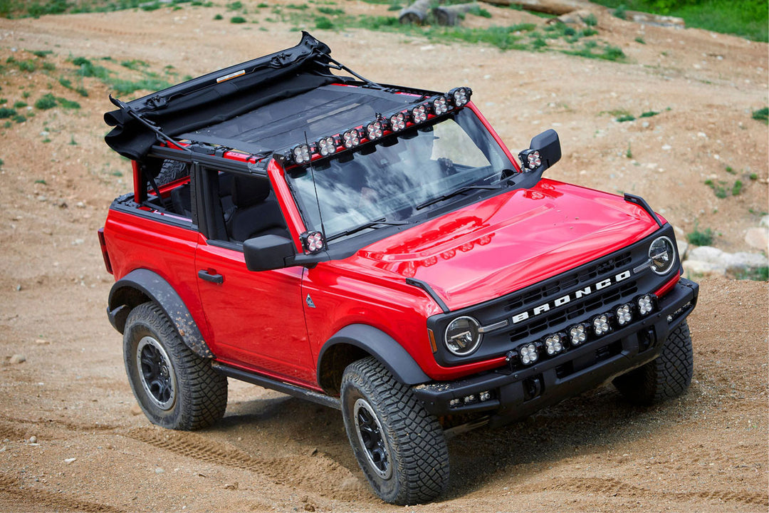 Baja Designs XL Pro Linkable Roof Bar Kit - 2021+ Ford Bronco