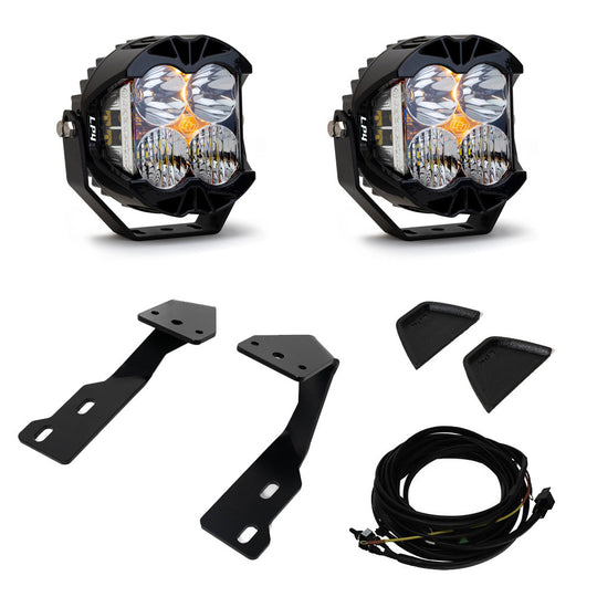 Baja Designs LP4 A-Pillar Kit - 2019-2023 Mercedes Sprinter