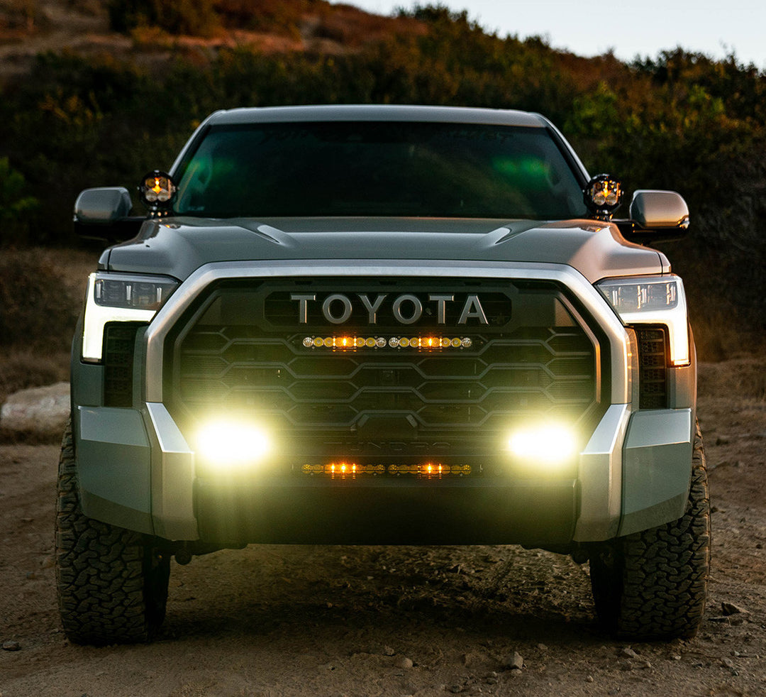 Baja Designs S2 Sport Fog Pocket Kit Baja Amber - 2022+ Toyota Tundra