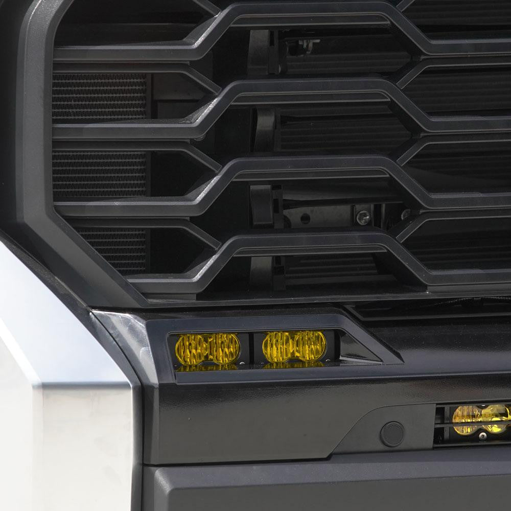 Baja Designs S2 Sport Fog Pocket Kit Baja Amber - 2022+ Toyota Tundra
