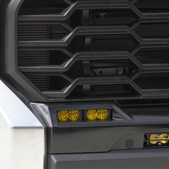 Baja Designs S2 Sport Fog Pocket Kit Baja Amber - 2022+ Toyota Tundra
