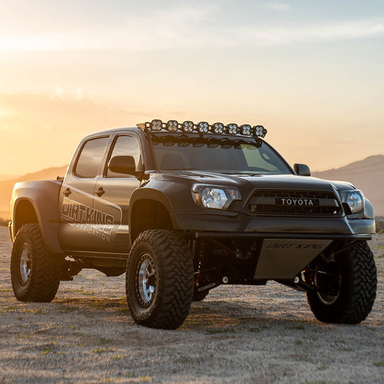 Baja Designs XL Pro Linkable Roof Bar Kit - 2005-2023 Toyota Tacoma
