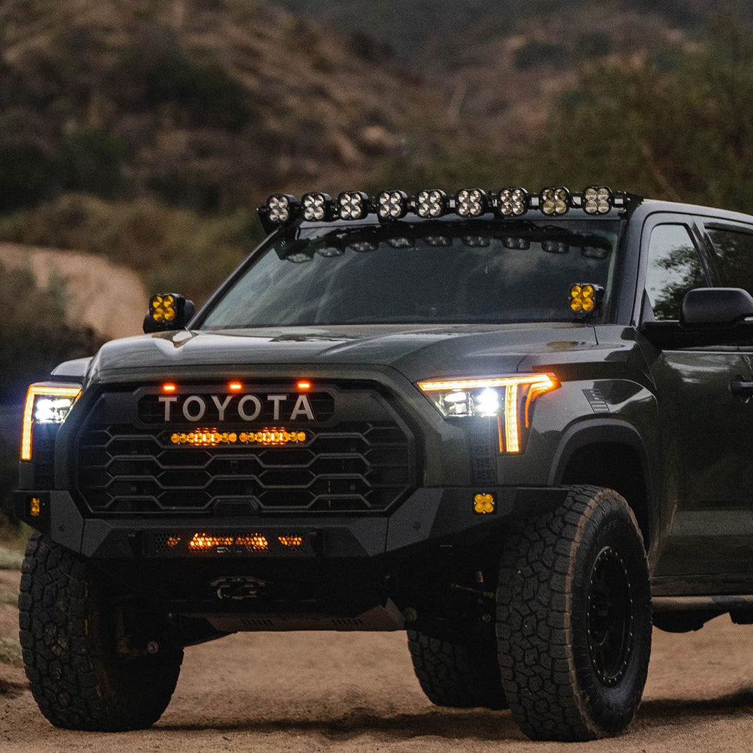 Baja Designs 9XL Linkable Roof Kit - 2022+ Toyota Tundra