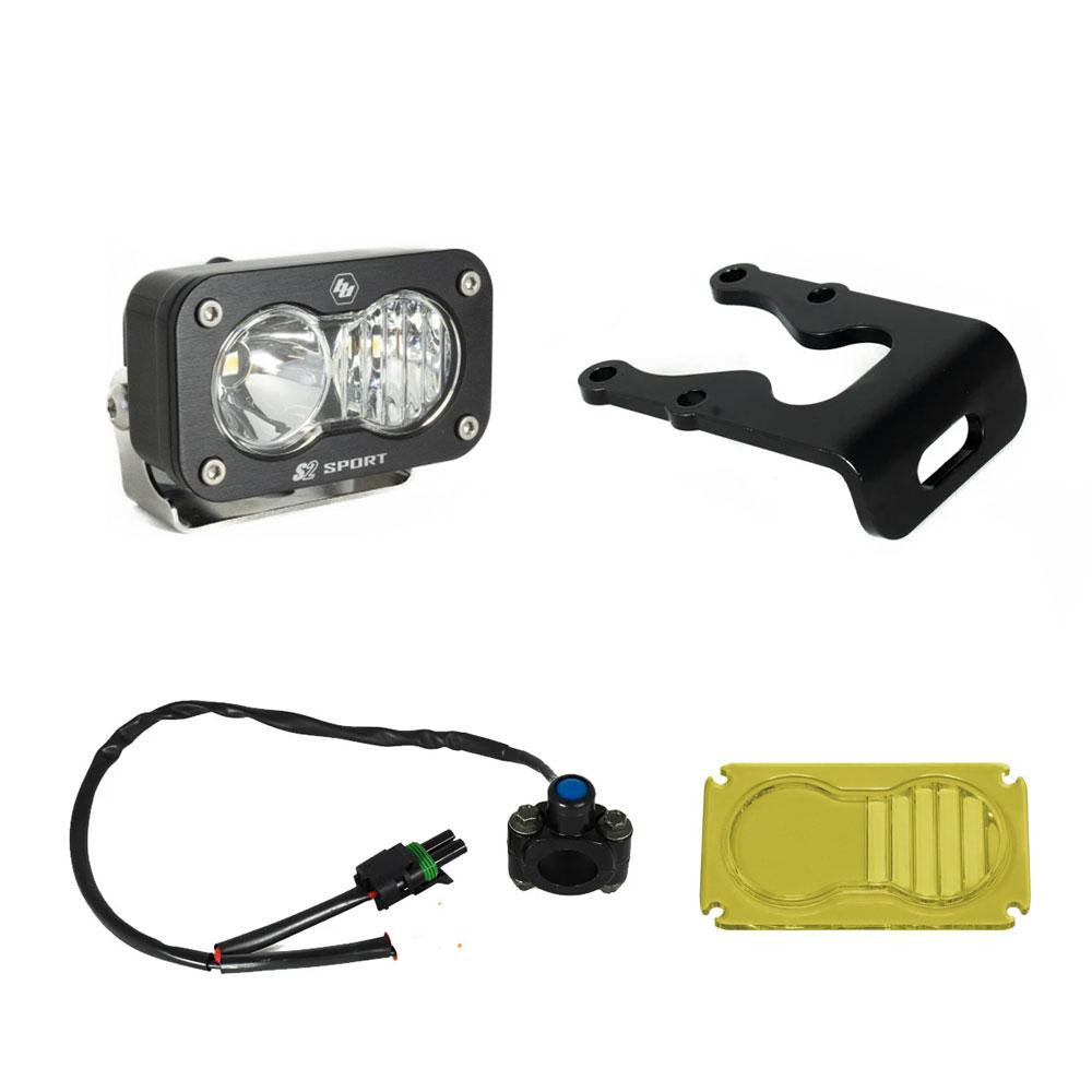 Baja Designs LED Headlight Kit - 2018-2024 Sur-Ron Light Bee X, Talaria MX3/MX4