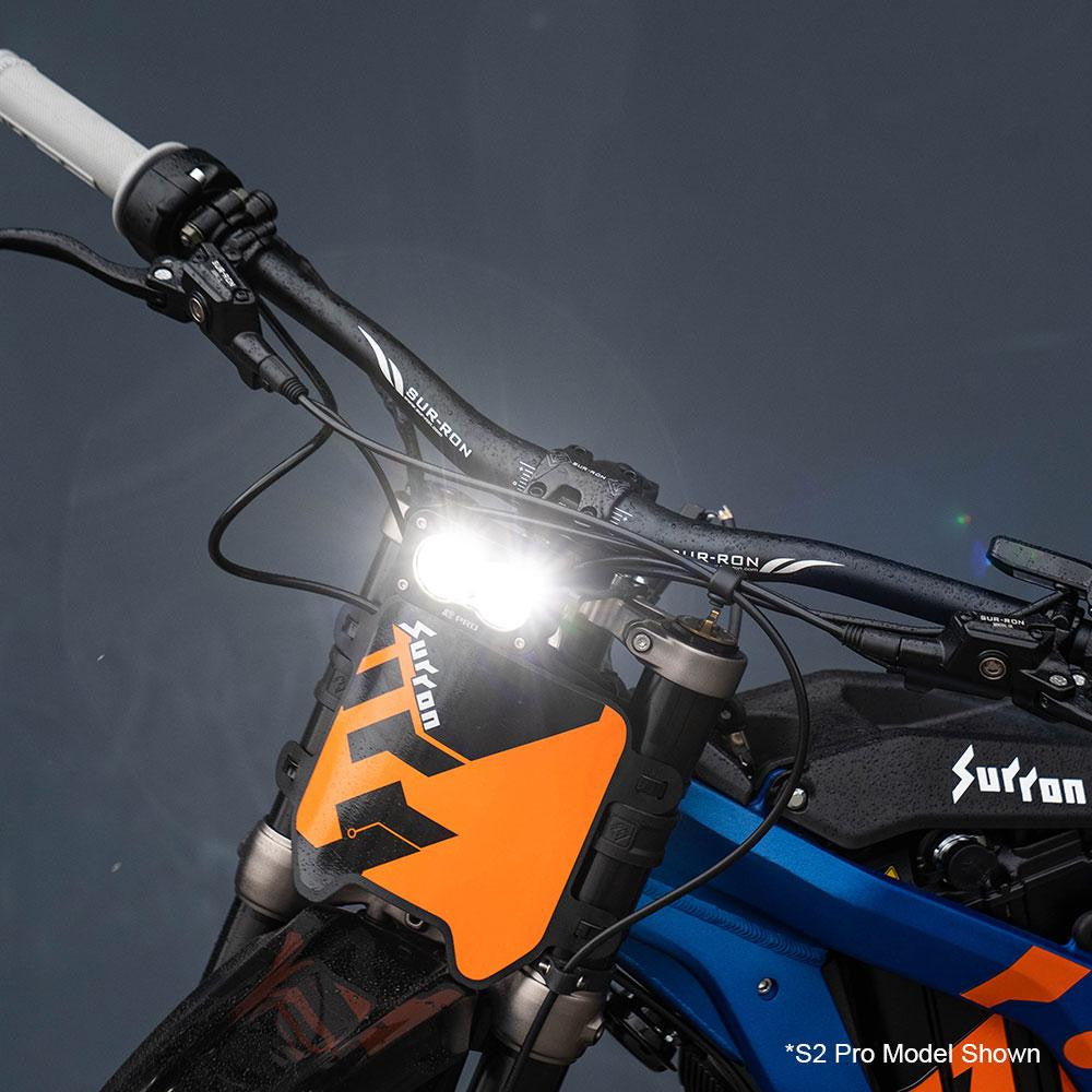 Baja Designs LED Headlight Kit - 2018-2024 Sur-Ron Light Bee X, Talaria MX3/MX4