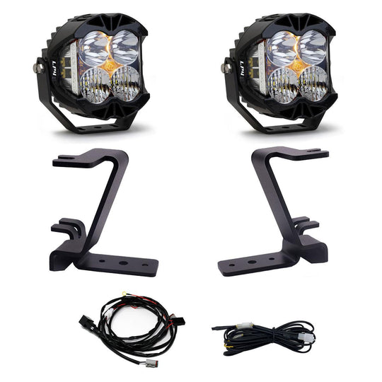 Baja Designs LP4 A-Pillar Kit - 2023-2024 Ford Super Duty F-250, F-350