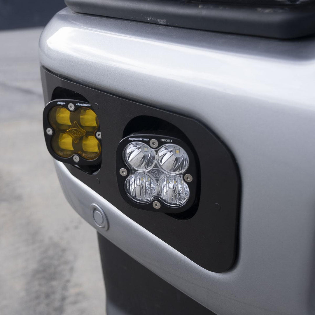 Baja Designs Squadron SAE/Sport Fog Pocket Kit - 2023+ Ford F-250, F-350 Super Duty