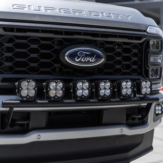 Baja Designs XL 80 Bull Bar Light Kit - 2023+ Ford Super Duty