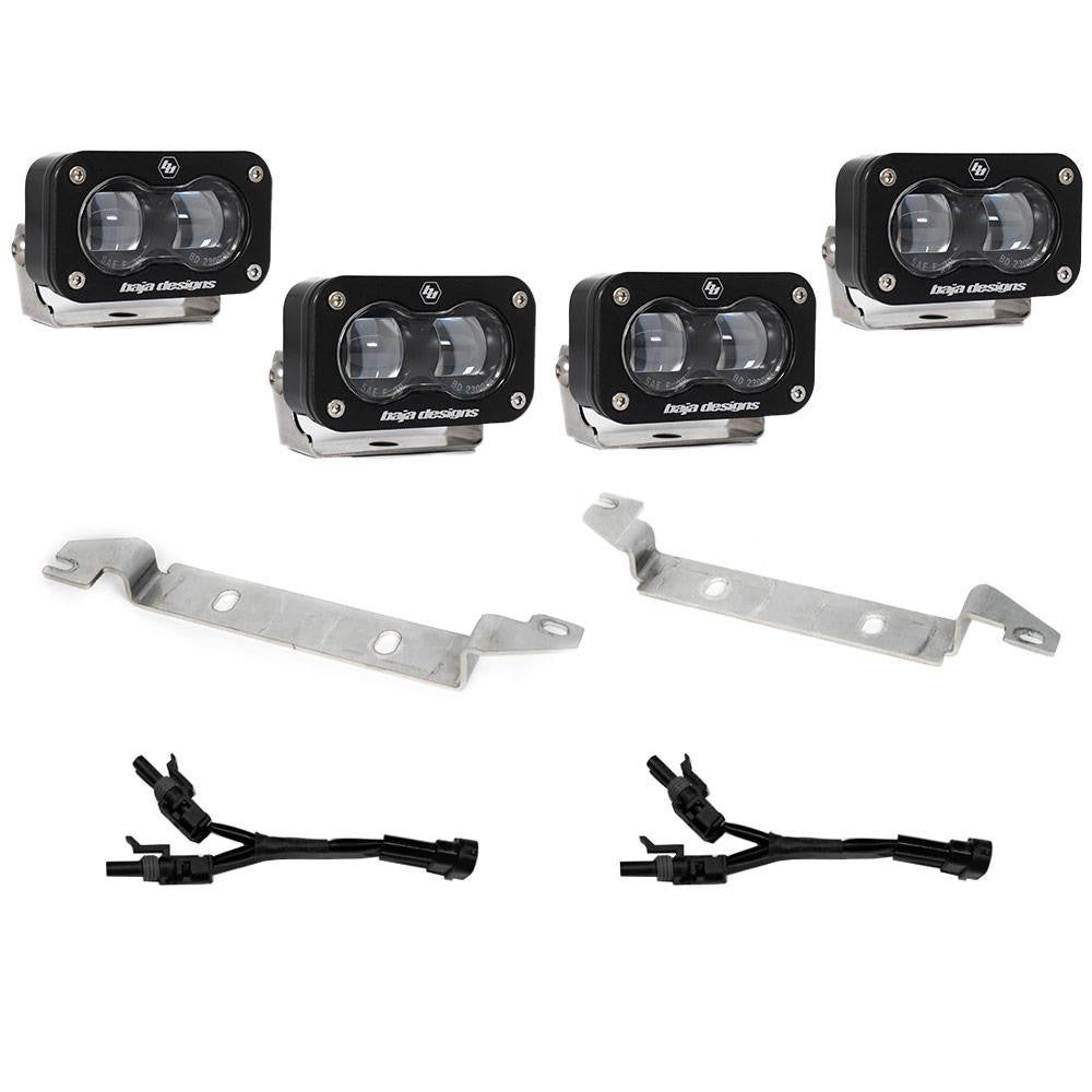 Baja Designs SAE Fog Pocket Kit - 2024+ Toyota Tacoma