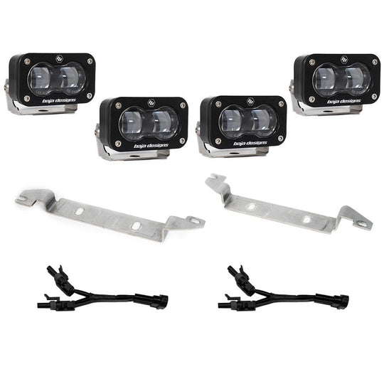 Baja Designs SAE Fog Pocket Kit - 2024+ Toyota Tacoma
