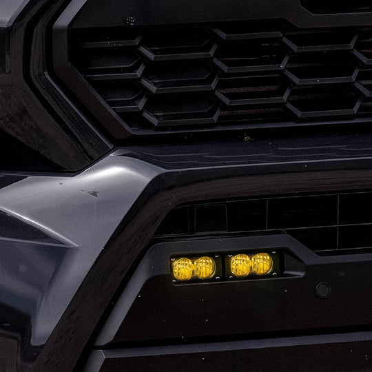 Baja Designs S2 Sport Fog Pocket Kit Baja Amber - 2024+ Toyota Tacoma