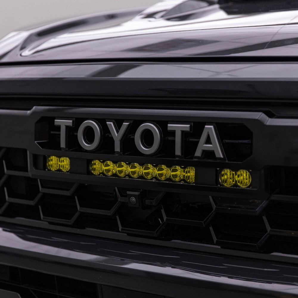 Baja Designs S8/S2 Pro Grille Kit Amber - 2024+ Toyota Tacoma, TRD Pro