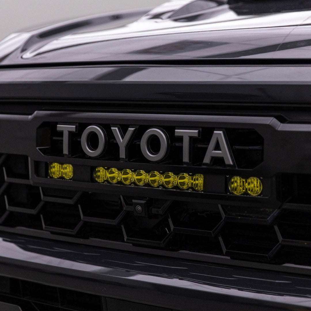Baja Designs S8/S2 Pro Grille Kit Amber - 2024+ Toyota Tacoma, TRD Pro