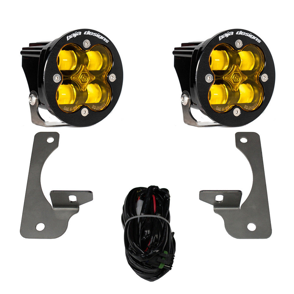 Baja Designs LED Light Kit Amber - 2010-2018 Jeep Wrangler JK Rubicon
