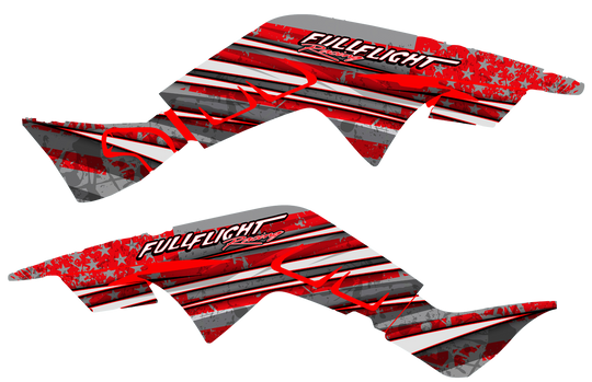 FULLFLIGHT RACING CUSTOM TRX250R GRAPHICS - FullFlight Racing  | FULLFLIGHT RACING CUSTOM TRX250R GRAPHICS | FULLFLIGHT RACING | FullFlight Racing 