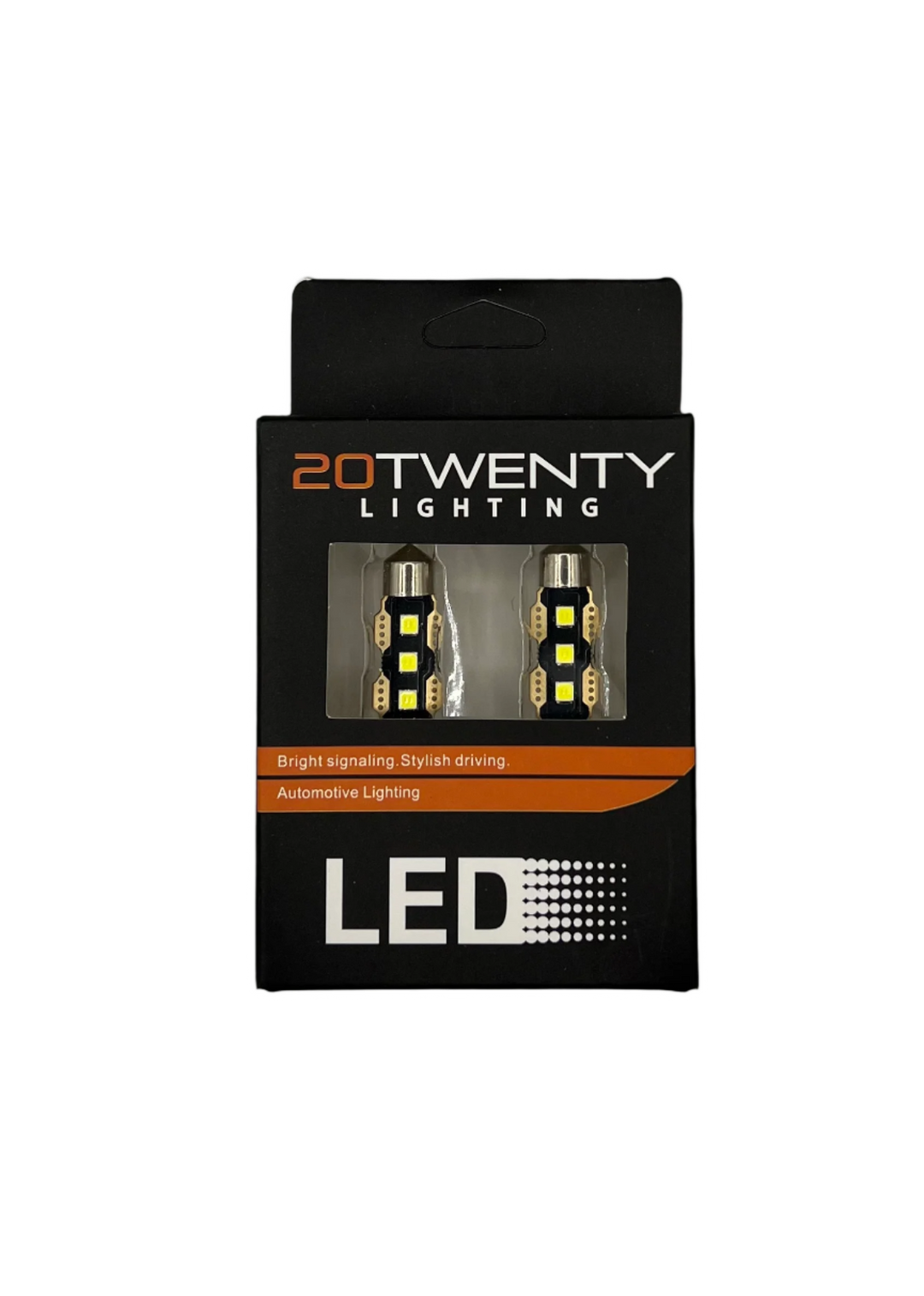 Festoon 39mm 3SMD White
