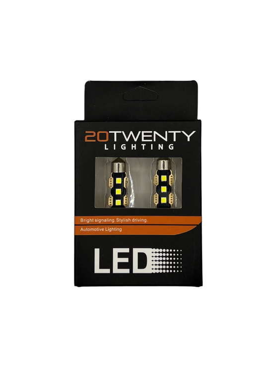 Festoon 39mm 3SMD White
