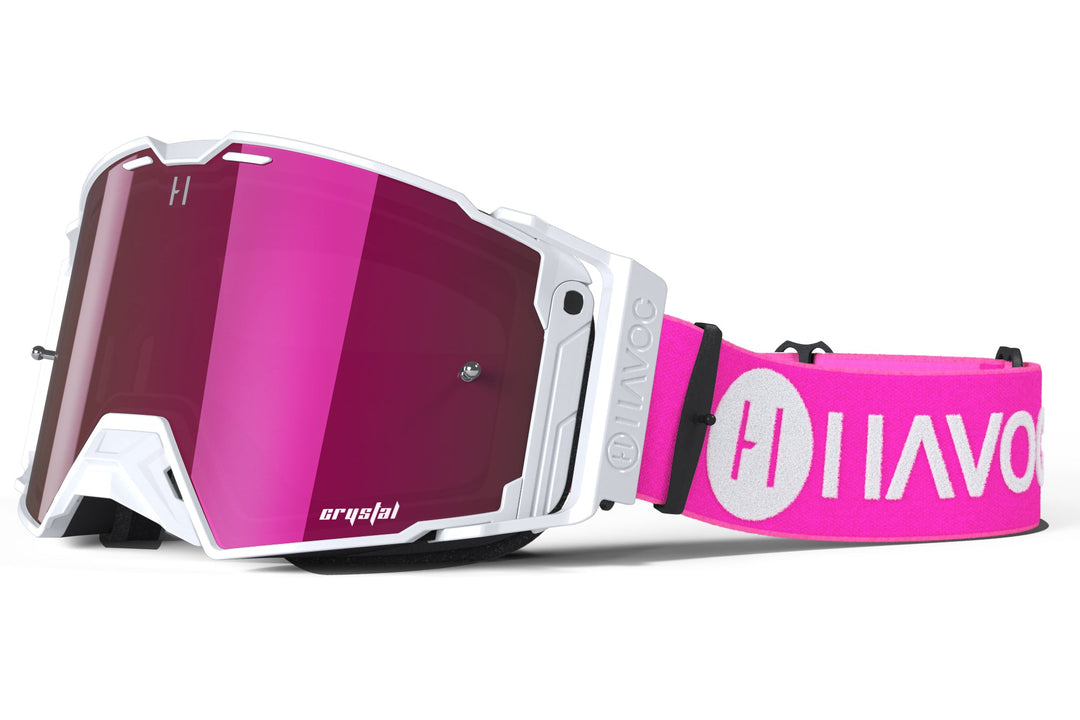 Havoc Helios Goggle - Flamingo