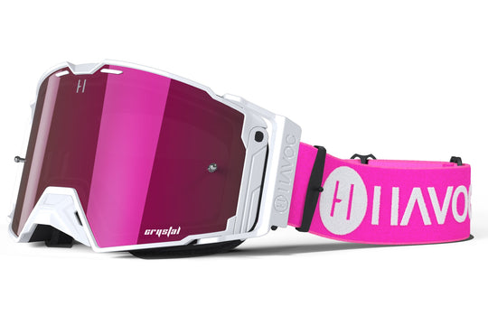 Havoc Helios Goggle - Flamingo