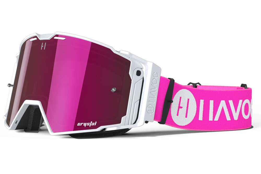 Havoc Helios Goggle - Flamingo