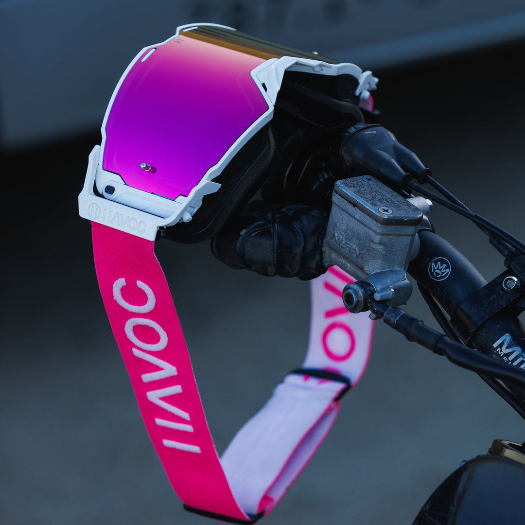 Havoc Helios Goggle - Flamingo