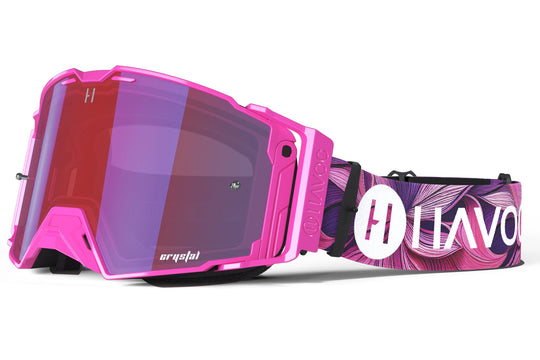 Havoc Helios Goggle - Blossom