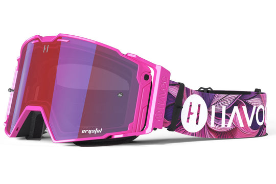 Havoc Helios Goggle - Blossom