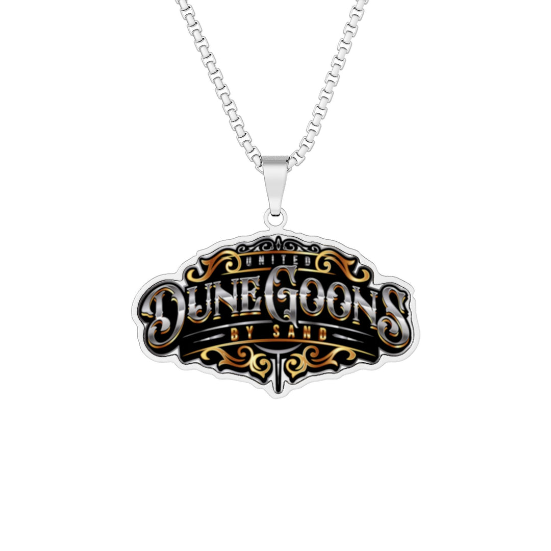 Dune Goons Logo Necklace