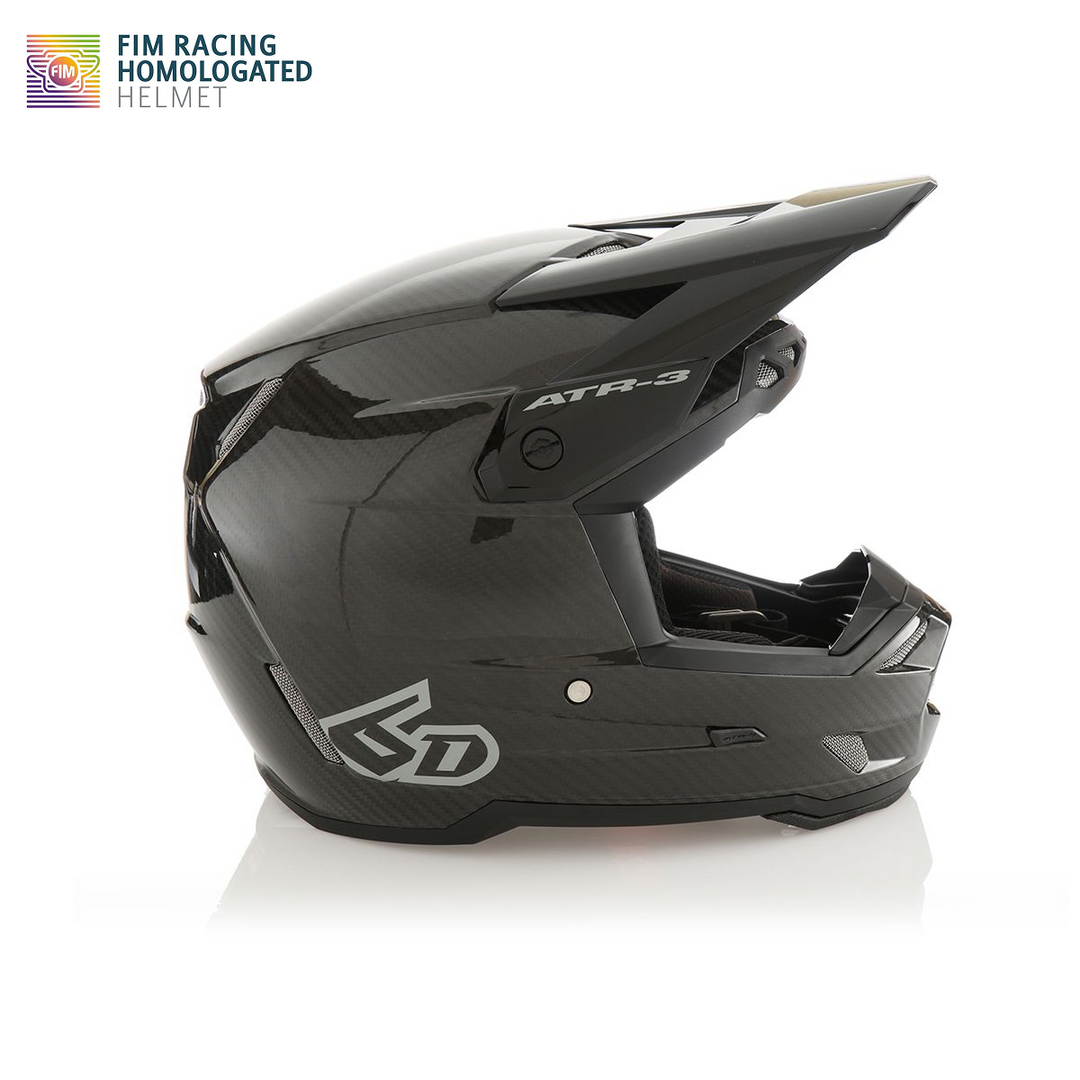 6D ATR-3 Solid FIM Helmet