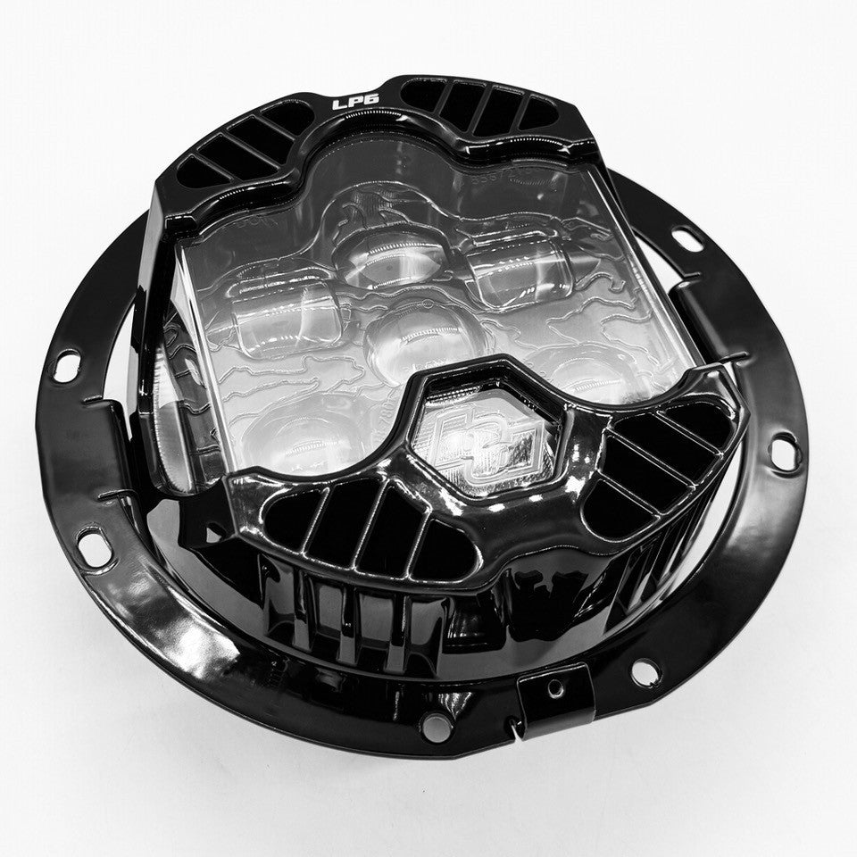 Baja Designs DOT LP6 LED Headlight Kit - 2014-2023 Harley-Davidson Street Glide