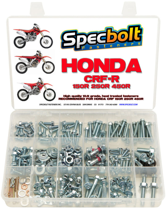 Specbolt 250pc Honda CRF Bolt Kit