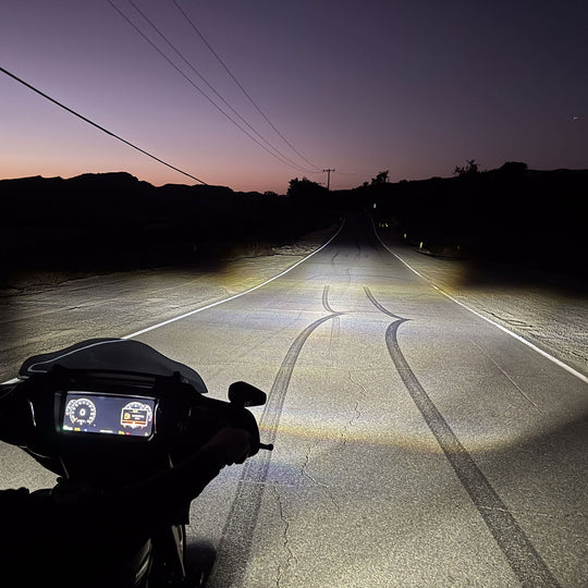Baja Designs DOT LP6 LED Headlight Kit - 2015-2024 Harley-Davidson Road Glide