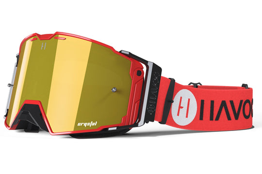 Havoc Helios Goggle - Hellfire