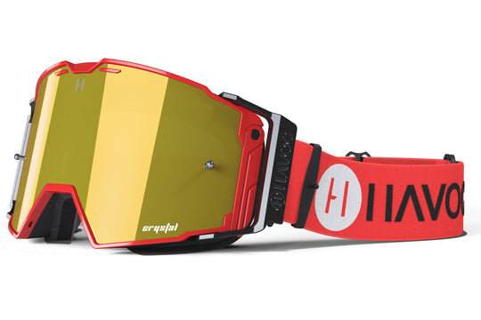 Havoc Helios Goggle - Hellfire