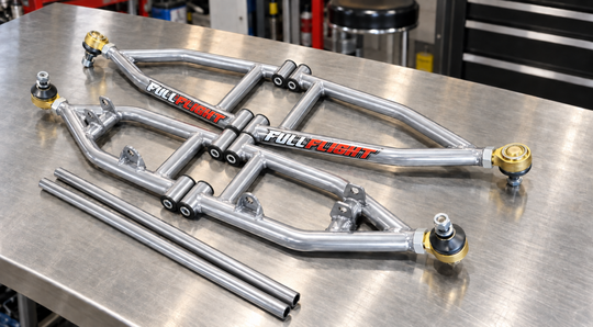 FullFlight Racing Extended UTV A-Arm Kit - Hisun Strike 250