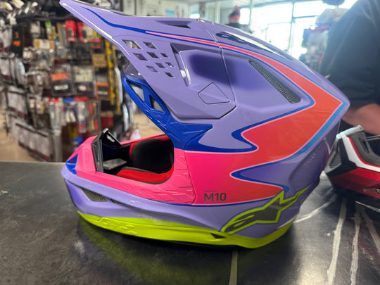 Alpinestars Supertech M10 Helmet – Jett Lawrence R01 (XS–XXL)
