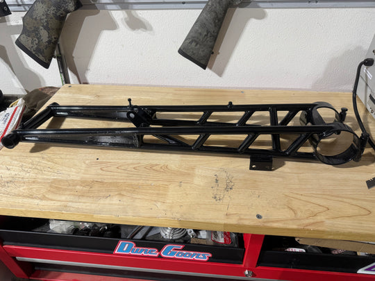 Banshee +12 Drag Swingarm (Round Housing) – Powder-Coated – $699