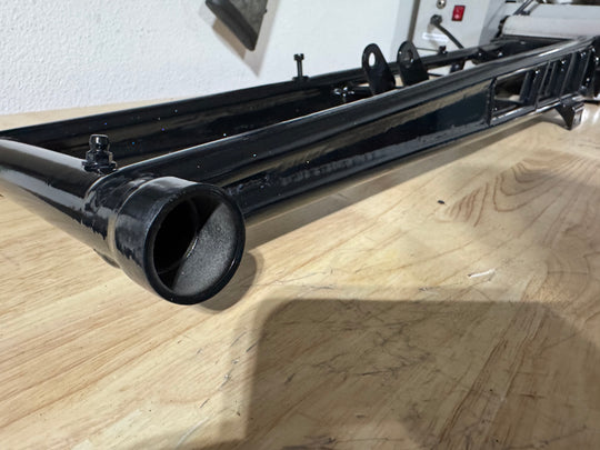 Banshee +12 Drag Swingarm (Round Housing) – Powder-Coated – $699