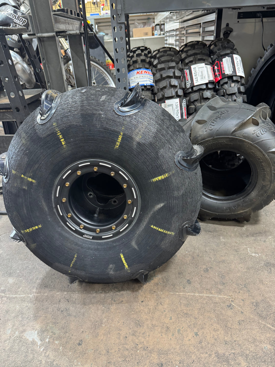 Rogue Sand ATV / Quad Rear Paddle Tires (Per Tire)