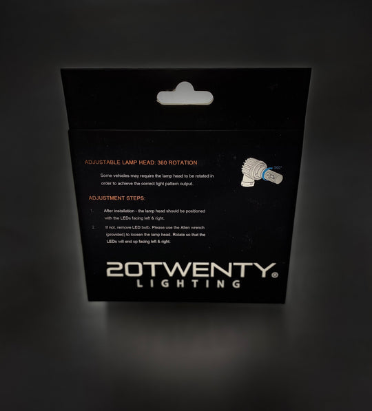 9005 Perfect Fit LED Bulb Set