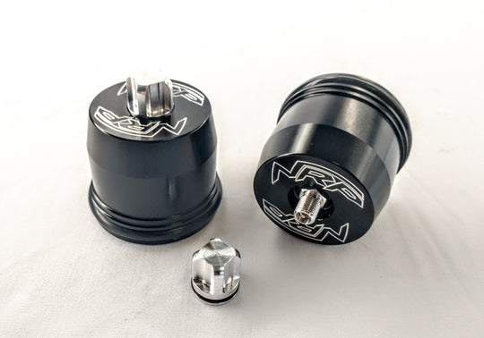 NRP Walker Evans 2.5" Shock Reservoir HV End Caps