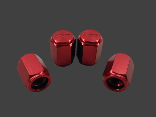 NRP Billet Hex Valve Stem Caps