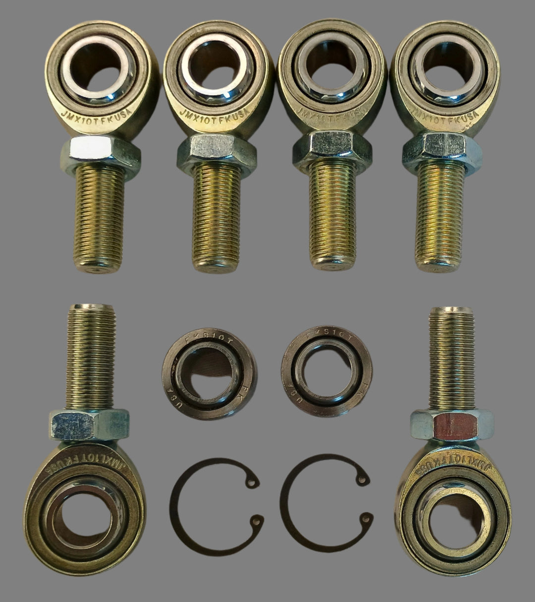NRP Radius Rod FK Heim & Bearing Kits