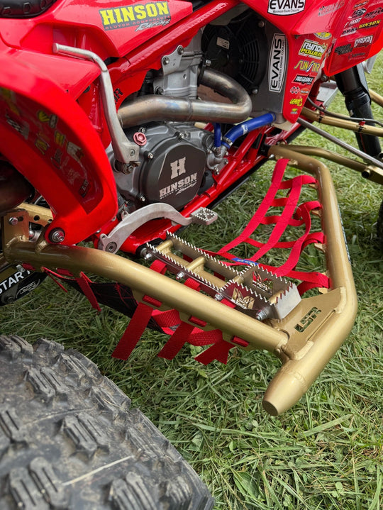 LSR DC-PRO GEN III nerf bars net mount
