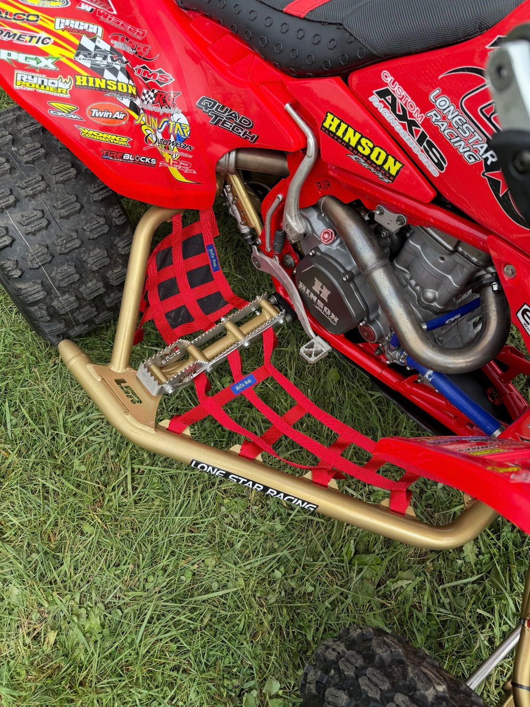 LSR DC-PRO GEN III nerf bars for Honda TRX450R