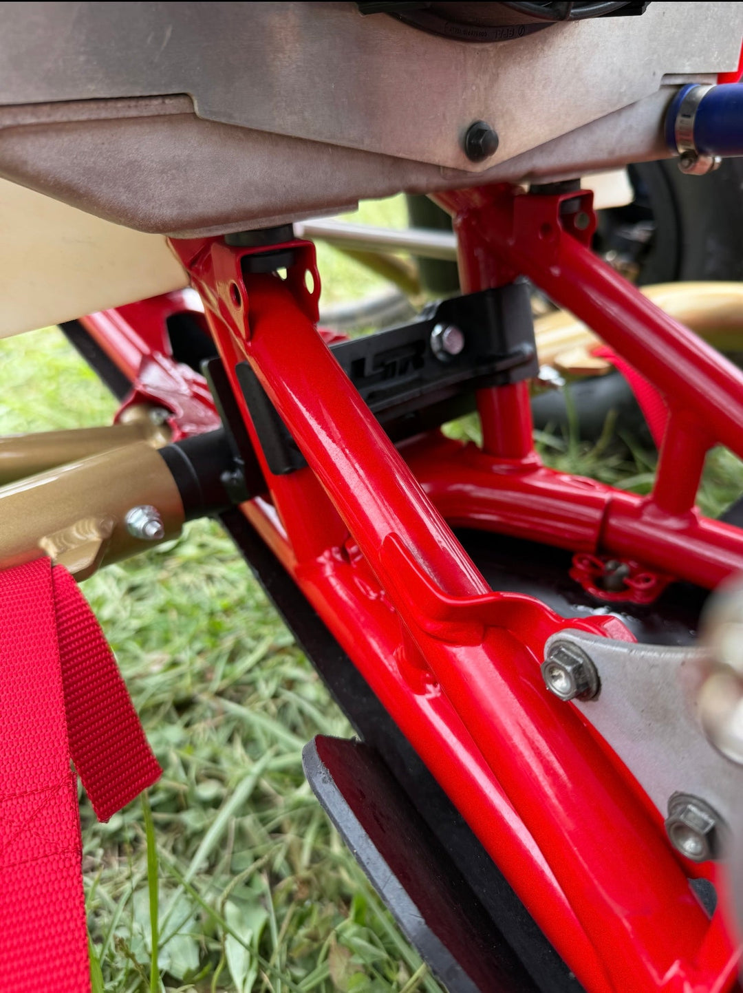 LSR DC-PRO GEN III nerf bars TRX450R