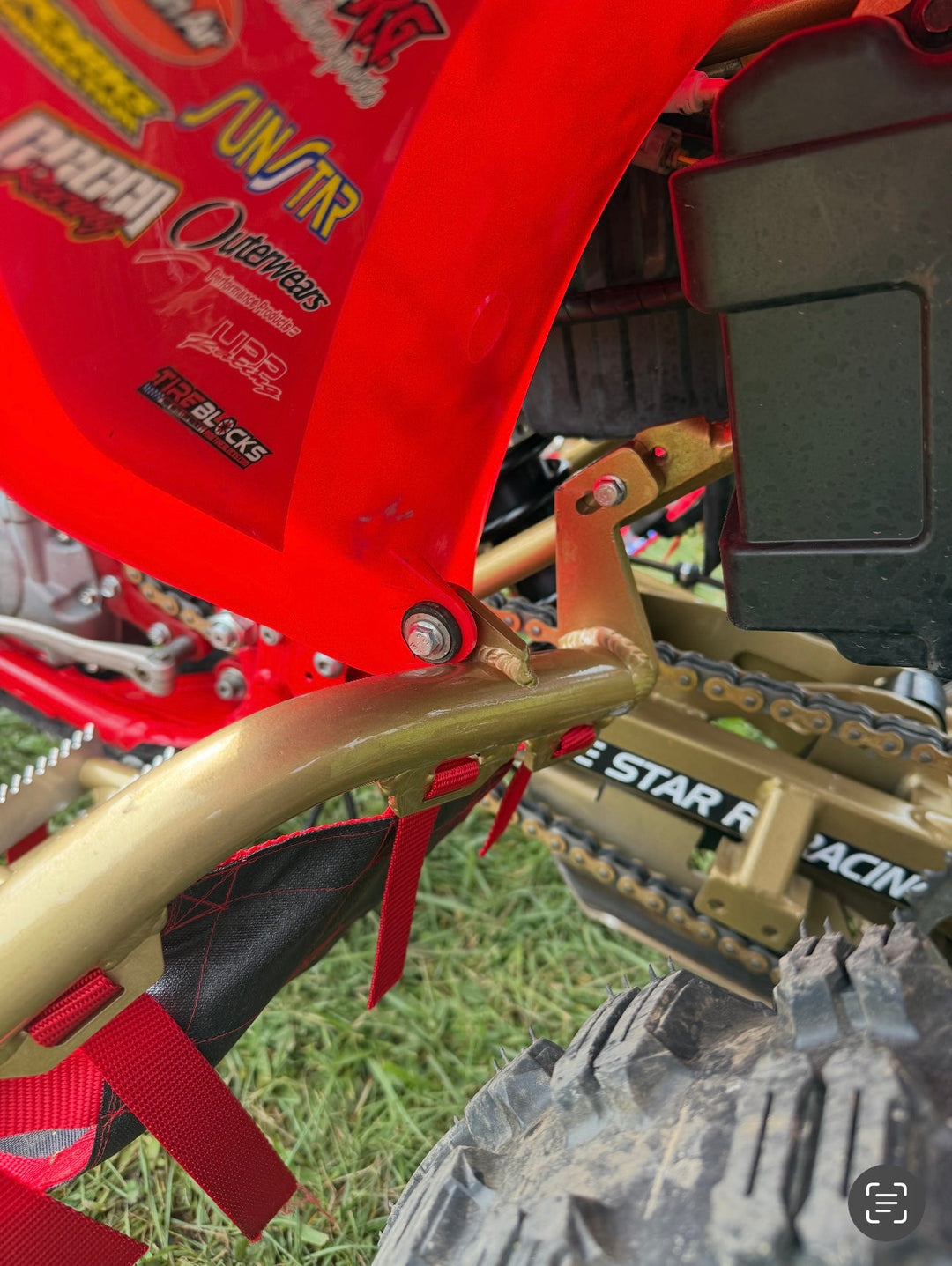 LSR DC-PRO GEN III nerf bars installed